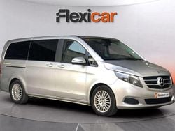 Gris Usado 2019 Mercedes V220 Monovolumen | 34.790 € (Precio justo)