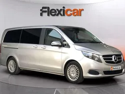 Gris Usado 2019 Mercedes V220 Monovolumen | 36.990 € (Precio justo)