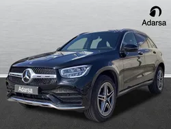 Negro Usado 2022 Mercedes GLC300e SUV | 41.500 € (Precio justo)