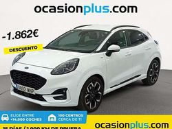 Blanco Usado 2024 Ford Puma Gen-E ST-Line X SUV | 18.455 € (Buen precio)