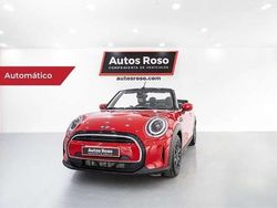 Rojo Usado 2023 Mini Cooper Cabriolet Descapotable | 21.990 € (Buen precio)