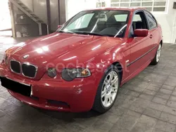 Rojo Usado 2004 BMW 318 Compact M Sport Utilitario | 3990 € (Precio justo)