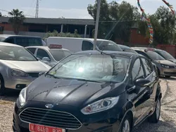 Negro Usado 2014 Ford Fiesta Titanium Utilitario | 7900 € (Un poco caro)