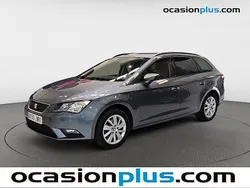 Gris Usado 2017 Seat Leon ST Reference Familiar | 11.150 € (Precio justo)