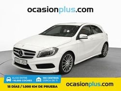 Blanco Usado 2015 Mercedes A180 AMG line Utilitario | 17.200 € (Precio justo)