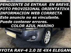 Azul Usado 2007 Toyota RAV4 Executive SUV | 13.500 € (Un poco caro)