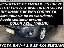 Azul Usado 2007 Toyota RAV4 Executive SUV | 13.500 € (Un poco caro)