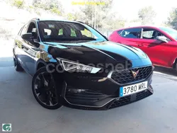 Negro Usado 2024 Cupra Leon Familiar | 26.900 € (Precio justo)