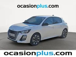 Blanco Usado 2025 Peugeot 208 Allure Utilitario | 16.446 € (Precio justo)