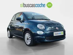 Azul Usado 2020 Fiat 500 Lounge Utilitario | 10.990 € (Precio justo)