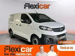 Blanco Usado 2021 Opel Vivaro S Van | 17.890 € (Precio justo)