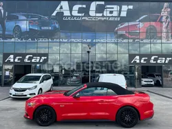 Rojo Usado 2017 Ford Mustang GT Descapotable | 37.500 € (Precio justo)