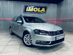Gris / plata Usado 2012 VW Passat Familiar | 7499 € (Precio justo)