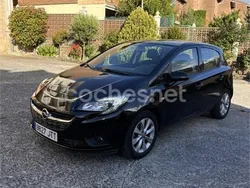 Negro Usado 2016 Opel Corsa Selective Berlina | 7300 € (Buen precio)