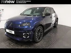 Azul Usado 2024 Renault R5 Iconic Utilitario | 28.935 € (Buen precio)