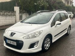 Blanco Usado 2011 Peugeot 308 Access Familiar | 3990 € (Precio justo)