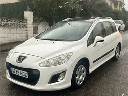Blanco Usado 2011 Peugeot 308 Access Familiar | 4800 € (Precio justo)