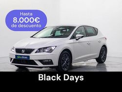 Blanco Usado 2019 Seat Leon Style | 14.990 € (Precio justo)