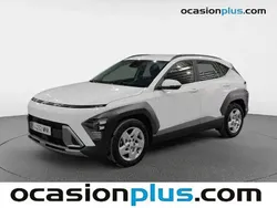 Blanco Usado 2024 Hyundai Kona SUV | 21.046 € (Precio justo)