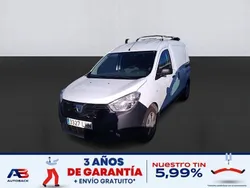 Blanco Usado 2020 Dacia Dokker Essentiel Van | 8500 € (Buen precio)