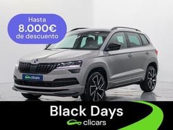 Gris Usado 2021 Skoda Karoq SportLine SUV | 23.990 € (Precio justo)