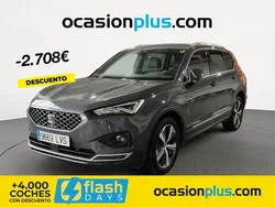 Gris / plata Usado 2021 Seat Tarraco XCELLENCE SUV | 28.990 € (Un poco caro)