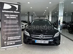 Negro Usado 2021 Mercedes C300e Familiar | 25.900 € (Super precio)