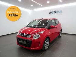 Rojo Usado 2020 Citroën C1 Feel Utilitario | 9995 € (Un poco caro)
