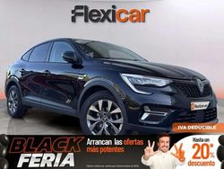 Negro Usado 2024 Renault Arkana Evolution SUV | 18.790 € (Buen precio)