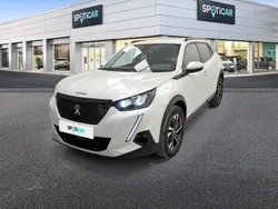 Blanco Usado 2020 Peugeot 2008 Allure SUV | 16.900 € (Precio justo)