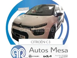 Blanco Usado 2024 Citroën C3 PureTech Utilitario | 14.500 € (Precio justo)