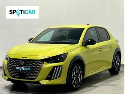 Dorado Nuevo 2024 Peugeot e-208 GT Utilitario | 28.000 €