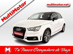 Blanco Usado 2014 Audi A1 Sportback Attraction Utilitario | 11.990 € (Precio justo)