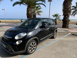 Negro Usado 2014 Fiat 500L Trekking Monovolumen | 9500 € (Precio justo)