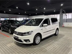 Blanco Usado 2018 VW Caddy Trendline Monovolumen | 14.900 € (Buen precio)