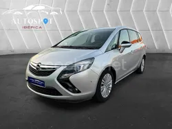 Gris / plata Usado 2015 Opel Zafira Tourer Excellence Monovolumen | 10.600 € (Buen precio)