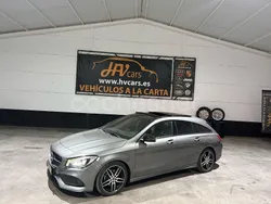 Gris / plata Usado 2019 Mercedes CLA200 Shooting Brake Familiar | 19.000 € (Buen precio)