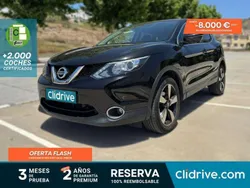 Negro Usado 2015 Nissan Qashqai Acenta SUV | 10.490 € (Super precio)