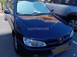Azul Usado 2001 Peugeot 306 Berlina | 1500 €