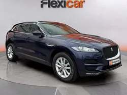 Azul Usado 2017 Jaguar F-Pace Prestige SUV | 17.690 €