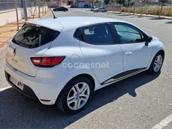 Blanco Usado 2017 Renault Clio IV LIMITED Berlina | 8600 € (Buen precio)