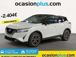 Blanco Usado 2023 Nissan Qashqai Tekna SUV | 23.537 € (Precio justo)