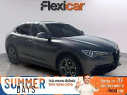 Gris Usado 2022 Alfa Romeo Stelvio Sprint SUV | 23.990 € (Precio justo)