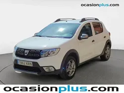 Blanco Usado 2018 Dacia Sandero Essentiel Utilitario | 9910 € (Precio justo)
