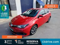 Negro Usado 2015 Toyota Auris Hybrid Advance Utilitario | 10.390 € (Super precio)