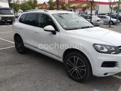 Blanco Usado 2012 VW Touareg SUV | 17.999 € (Precio justo)
