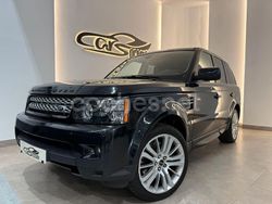 Negro Usado 2012 Land Rover Range Rover HSE SUV | 15.999 €
