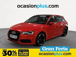 Rojo Usado 2016 Audi A3 S-Line | 20.990 € (Caro)