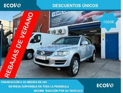 Gris / plata Usado 2008 VW Touareg SUV | 12.990 € (Precio justo)
