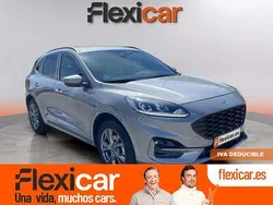 Gris Usado 2022 Ford Kuga ST-Line SUV | 19.990 € (Buen precio)
